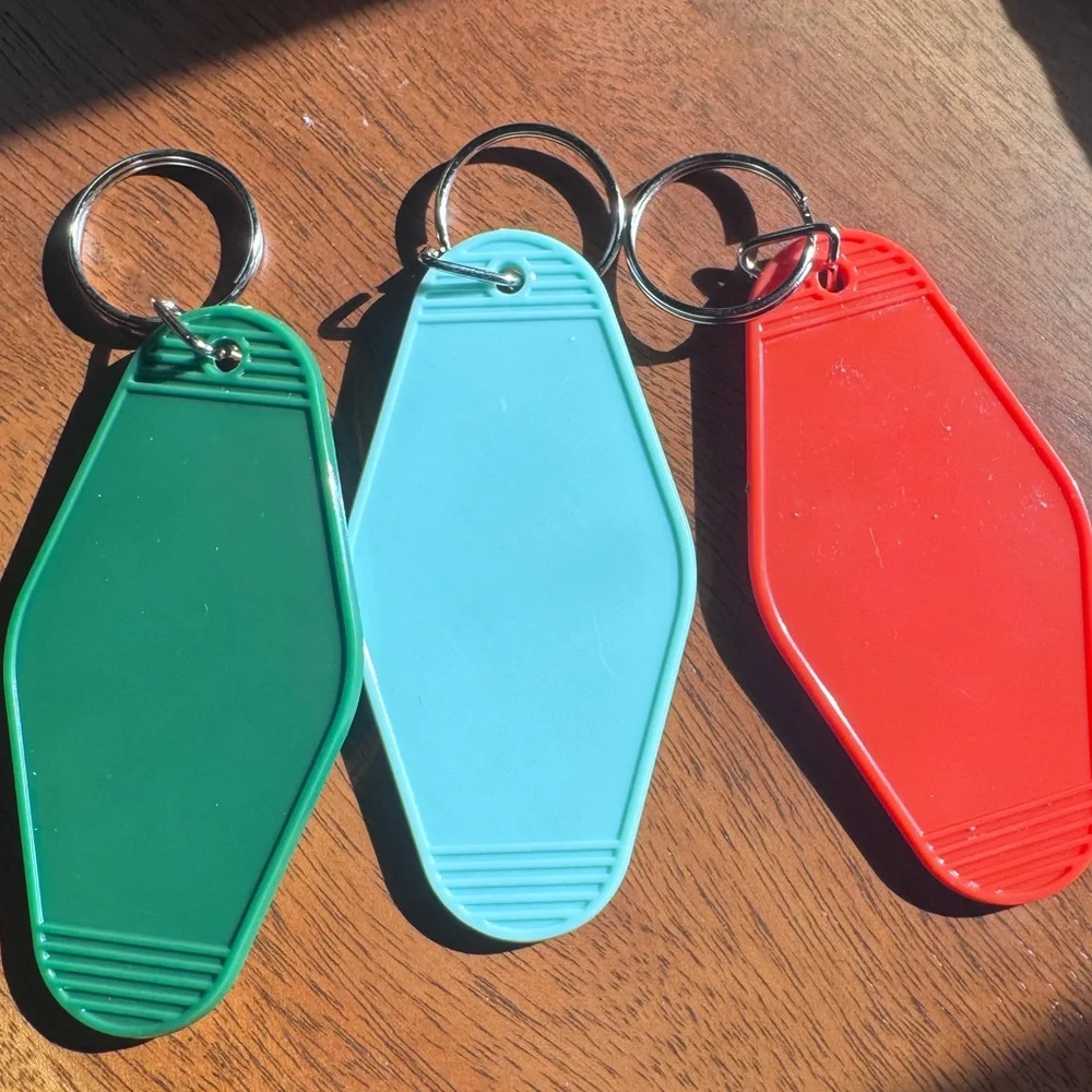 Freak in the Sheets Retro Motel Keychain